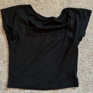 Brand: Shein Size: S/M Color: Black